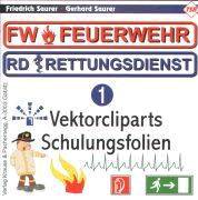 Feuerwehr-Rettungsdienst-CD-ROM