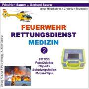 Feuerwehr-Rettungsdienst-Medizin CD-Rom